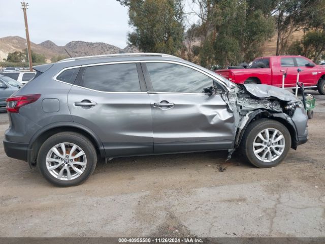 JN1BJ1CV4LW546369 Nissan Rogue Sport Sv Fwd Xtronic Cvt