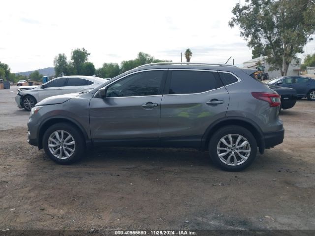 JN1BJ1CV4LW546369 Nissan Rogue Sport Sv Fwd Xtronic Cvt