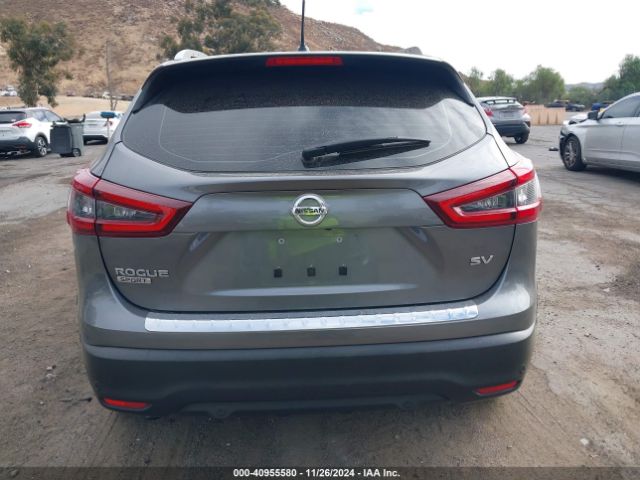 JN1BJ1CV4LW546369 Nissan Rogue Sport Sv Fwd Xtronic Cvt