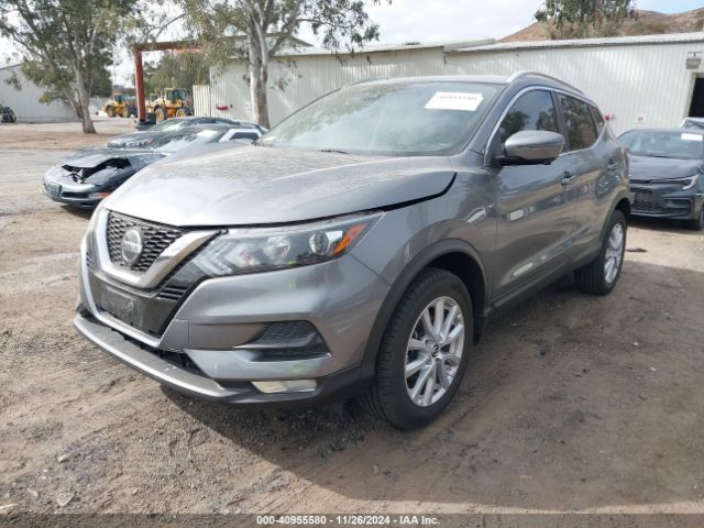 JN1BJ1CV4LW546369 Nissan Rogue Sport Sv Fwd Xtronic Cvt