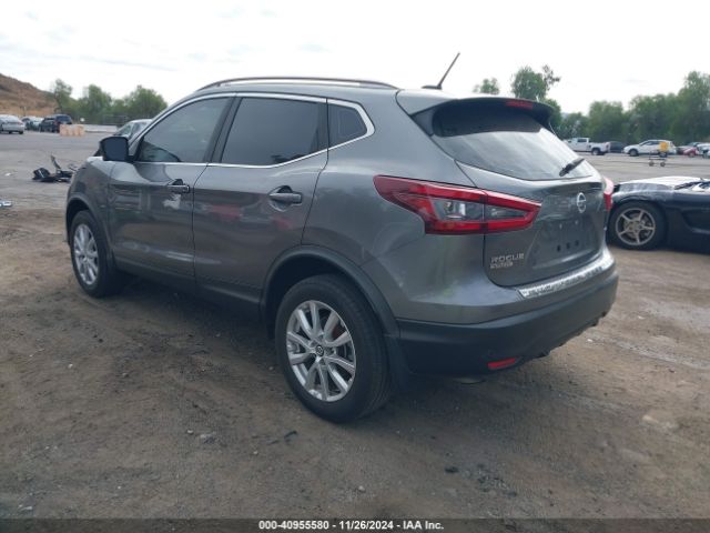 JN1BJ1CV4LW546369 Nissan Rogue Sport Sv Fwd Xtronic Cvt