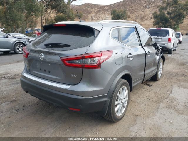 JN1BJ1CV4LW546369 Nissan Rogue Sport Sv Fwd Xtronic Cvt