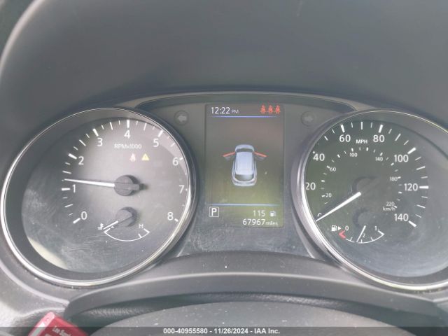 JN1BJ1CV4LW546369 Nissan Rogue Sport Sv Fwd Xtronic Cvt