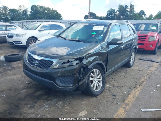 40955583 :رقم المزاد ، 5XYKT4A22BG115915 vin ، 2011 Kia Sorento Lx V6 مزاد بيع