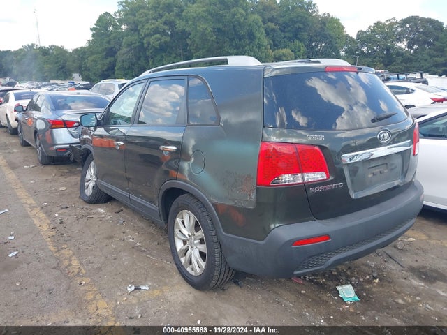 40955583 :رقم المزاد ، 5XYKT4A22BG115915 vin ، 2011 Kia Sorento Lx V6 مزاد بيع