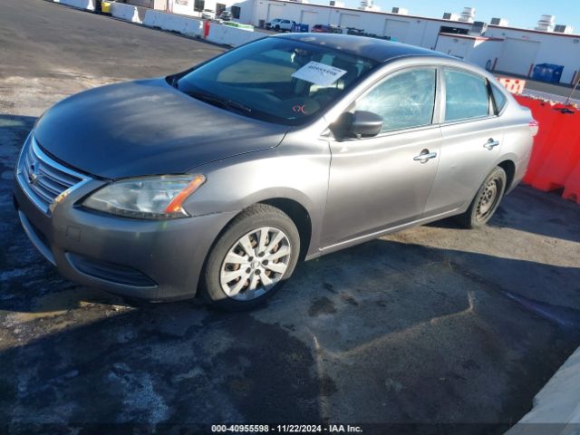 3N1AB7APXFY383868 Nissan SENTRA S