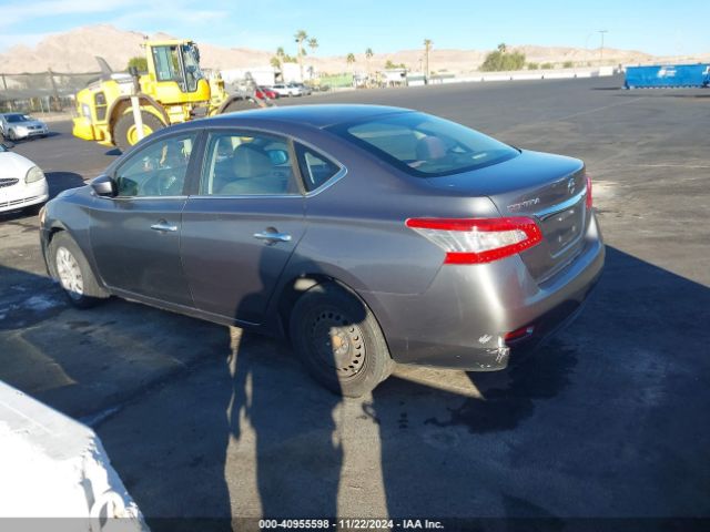 3N1AB7APXFY383868 Nissan SENTRA S
