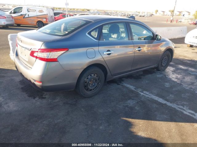 3N1AB7APXFY383868 Nissan SENTRA S