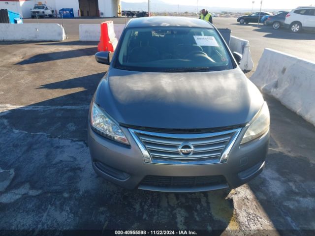 3N1AB7APXFY383868 Nissan SENTRA S