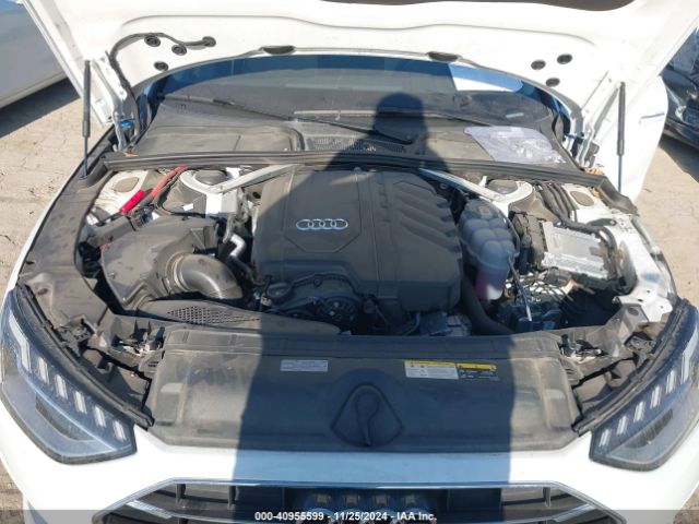 WAUBBAF49PA036421 Audi A4 Premium Plus 40 Tfsi Quattro S Tronic