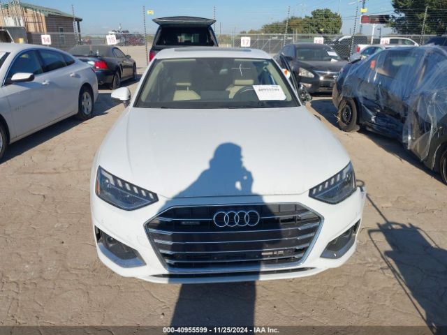 WAUBBAF49PA036421 Audi A4 Premium Plus 40 Tfsi Quattro S Tronic