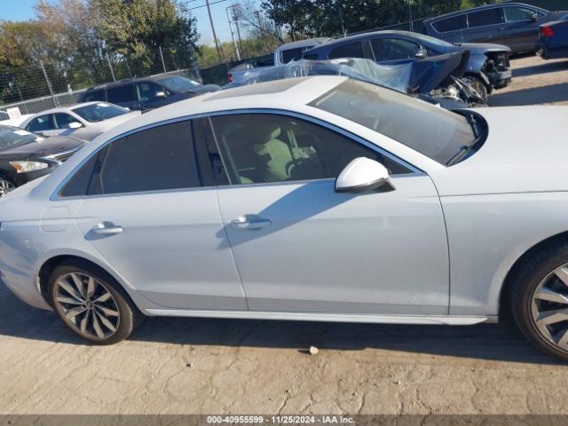 WAUBBAF49PA036421 Audi A4 Premium Plus 40 Tfsi Quattro S Tronic