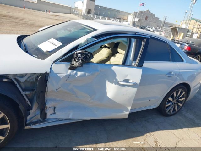 WAUBBAF49PA036421 Audi A4 Premium Plus 40 Tfsi Quattro S Tronic