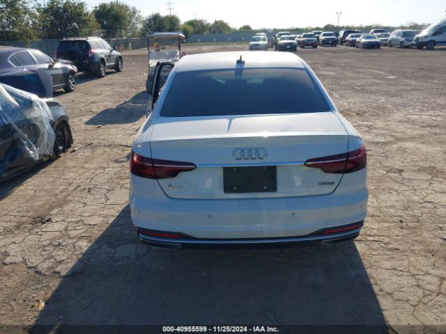 WAUBBAF49PA036421 Audi A4 Premium Plus 40 Tfsi Quattro S Tronic