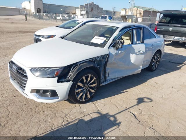 WAUBBAF49PA036421 Audi A4 Premium Plus 40 Tfsi Quattro S Tronic