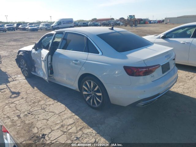 WAUBBAF49PA036421 Audi A4 Premium Plus 40 Tfsi Quattro S Tronic