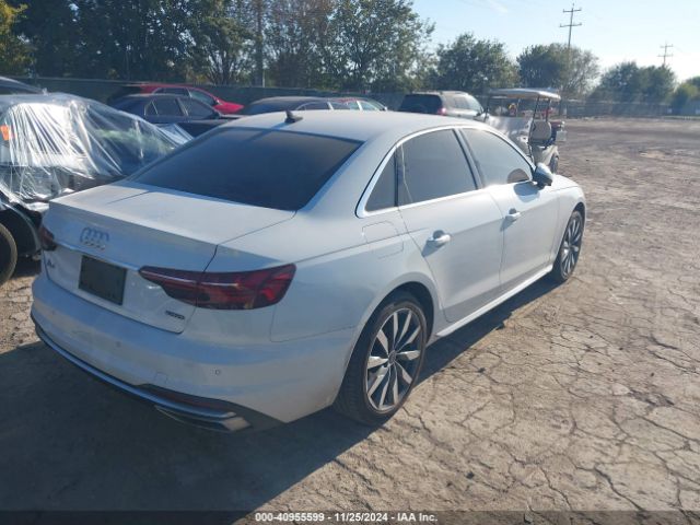 WAUBBAF49PA036421 Audi A4 Premium Plus 40 Tfsi Quattro S Tronic