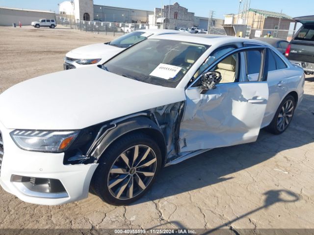 WAUBBAF49PA036421 Audi A4 Premium Plus 40 Tfsi Quattro S Tronic