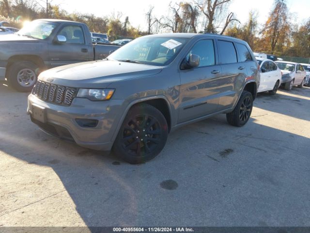 1C4RJFAG0KC794499 Jeep Grand Cherokee Altitude 4x4