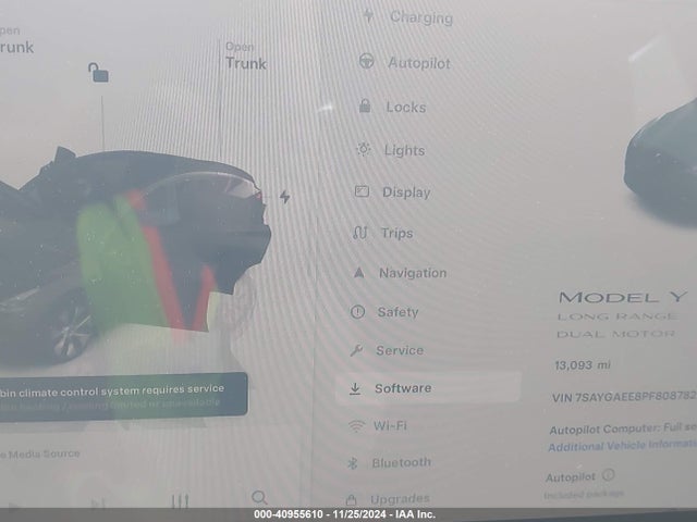2023 TESLA MODEL Y 7SAYGAEE8PF808782 Photo 6