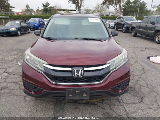 2HKRM3H40GH552129 Honda CR-V SE