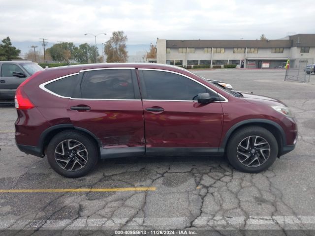 2HKRM3H40GH552129 Honda CR-V SE