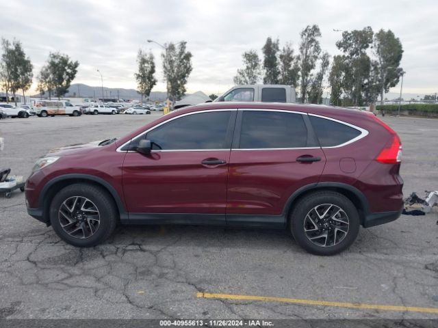 2HKRM3H40GH552129 Honda CR-V SE