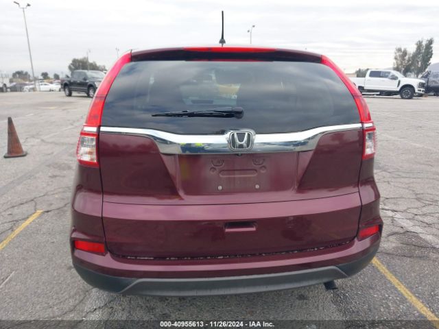 2HKRM3H40GH552129 Honda CR-V SE