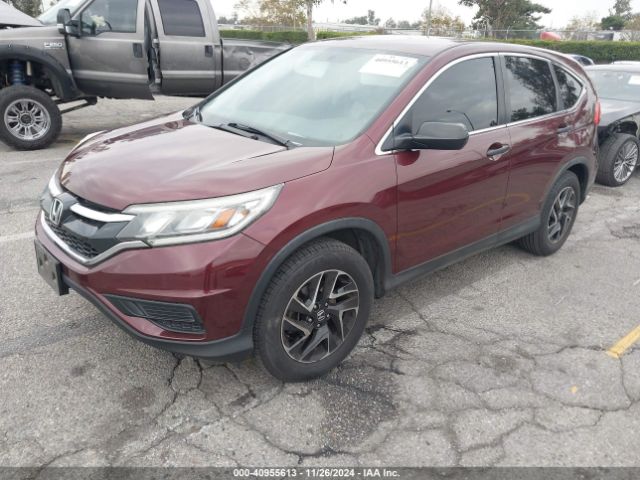 2HKRM3H40GH552129 Honda CR-V SE