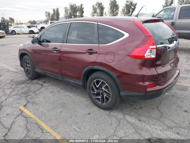 2HKRM3H40GH552129 Honda CR-V SE