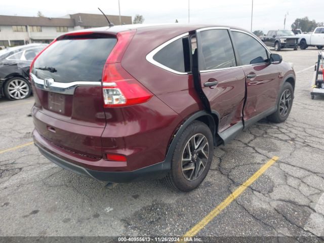 2HKRM3H40GH552129 Honda CR-V SE