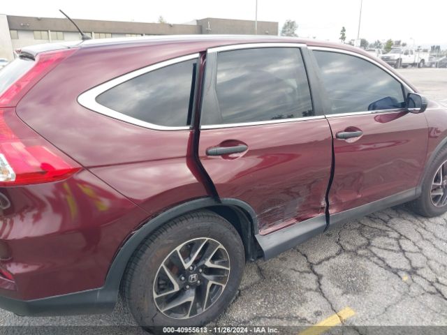 2HKRM3H40GH552129 Honda CR-V SE