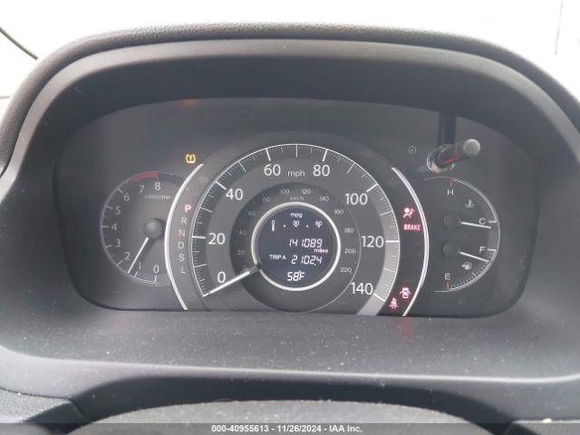 2HKRM3H40GH552129 Honda CR-V SE