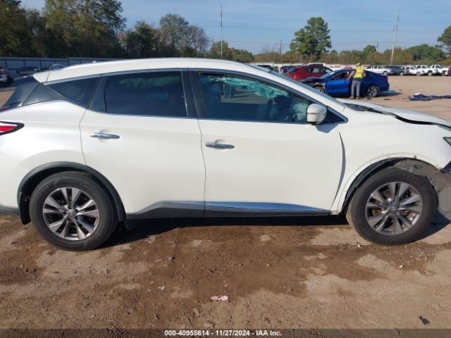 5N1AZ2MG4FN248045 Nissan MURANO SL