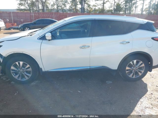5N1AZ2MG4FN248045 Nissan MURANO SL