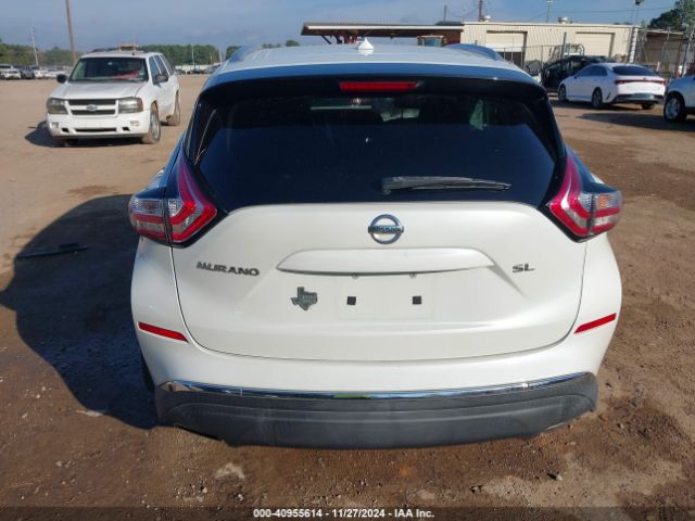 5N1AZ2MG4FN248045 Nissan MURANO SL