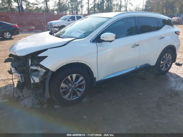 5N1AZ2MG4FN248045 Nissan MURANO SL
