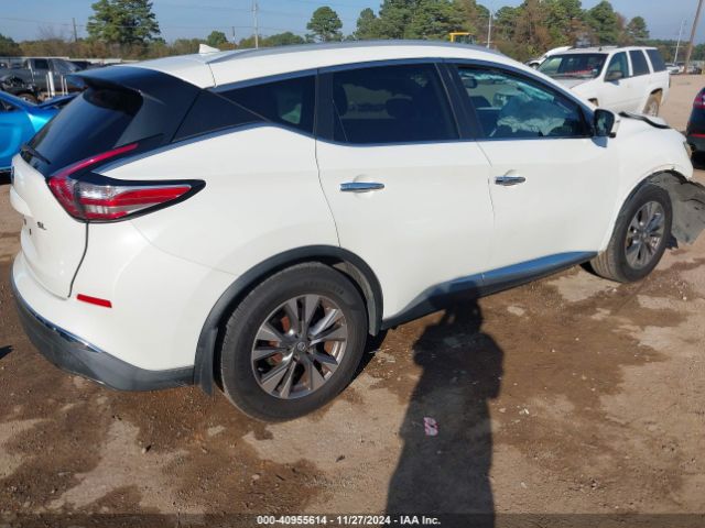 5N1AZ2MG4FN248045 Nissan MURANO SL