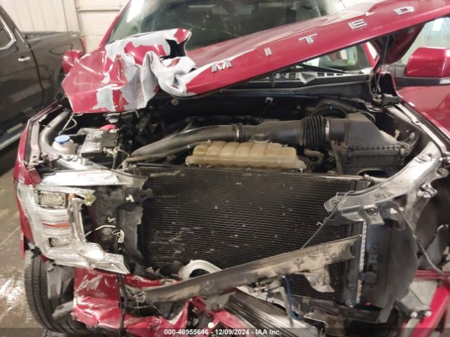 1FTEW1EG9KFC56251 Ford F-150 Limited