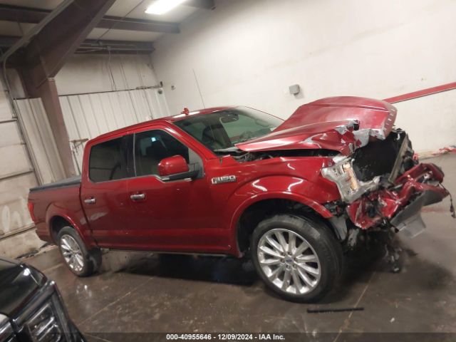 1FTEW1EG9KFC56251 Ford F-150 Limited