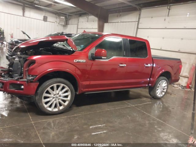 1FTEW1EG9KFC56251 Ford F-150 Limited