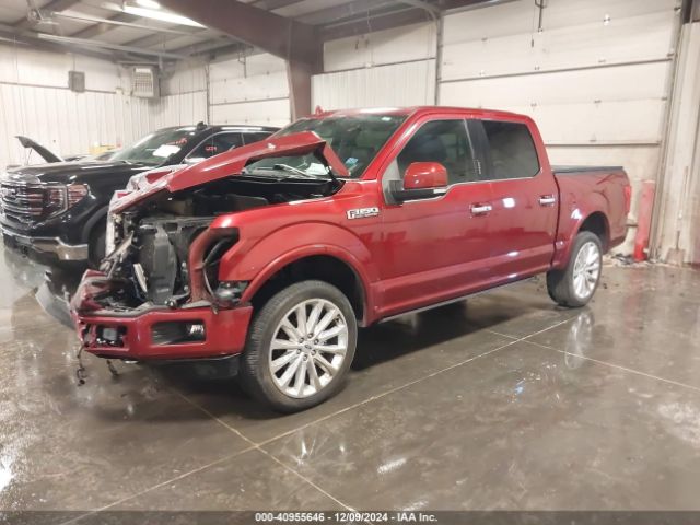 1FTEW1EG9KFC56251 Ford F-150 Limited