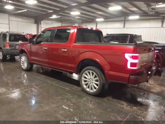 1FTEW1EG9KFC56251 Ford F-150 Limited