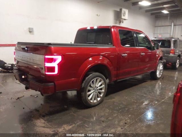 1FTEW1EG9KFC56251 Ford F-150 Limited