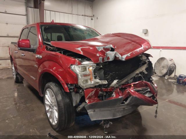 1FTEW1EG9KFC56251 Ford F-150 Limited