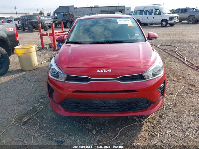 3KPA24AD7NE483413 KIA RIO S