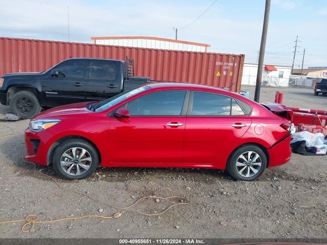 3KPA24AD7NE483413 KIA RIO S