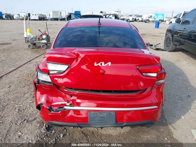 3KPA24AD7NE483413 KIA RIO S