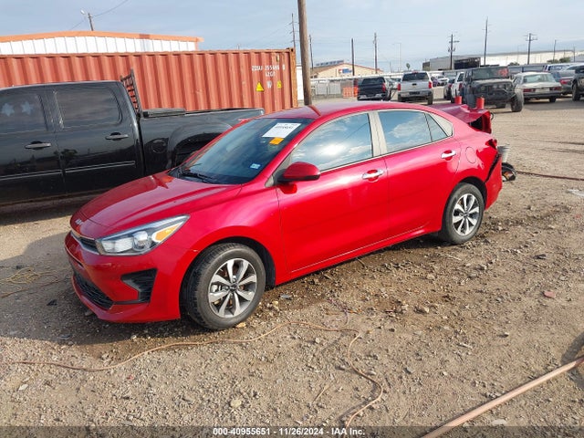 3KPA24AD7NE483413 KIA RIO S