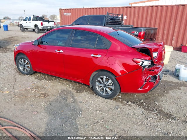 3KPA24AD7NE483413 KIA RIO S
